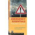 Mountaineers Books Emergency Essentials Pocket Guide Book 100199